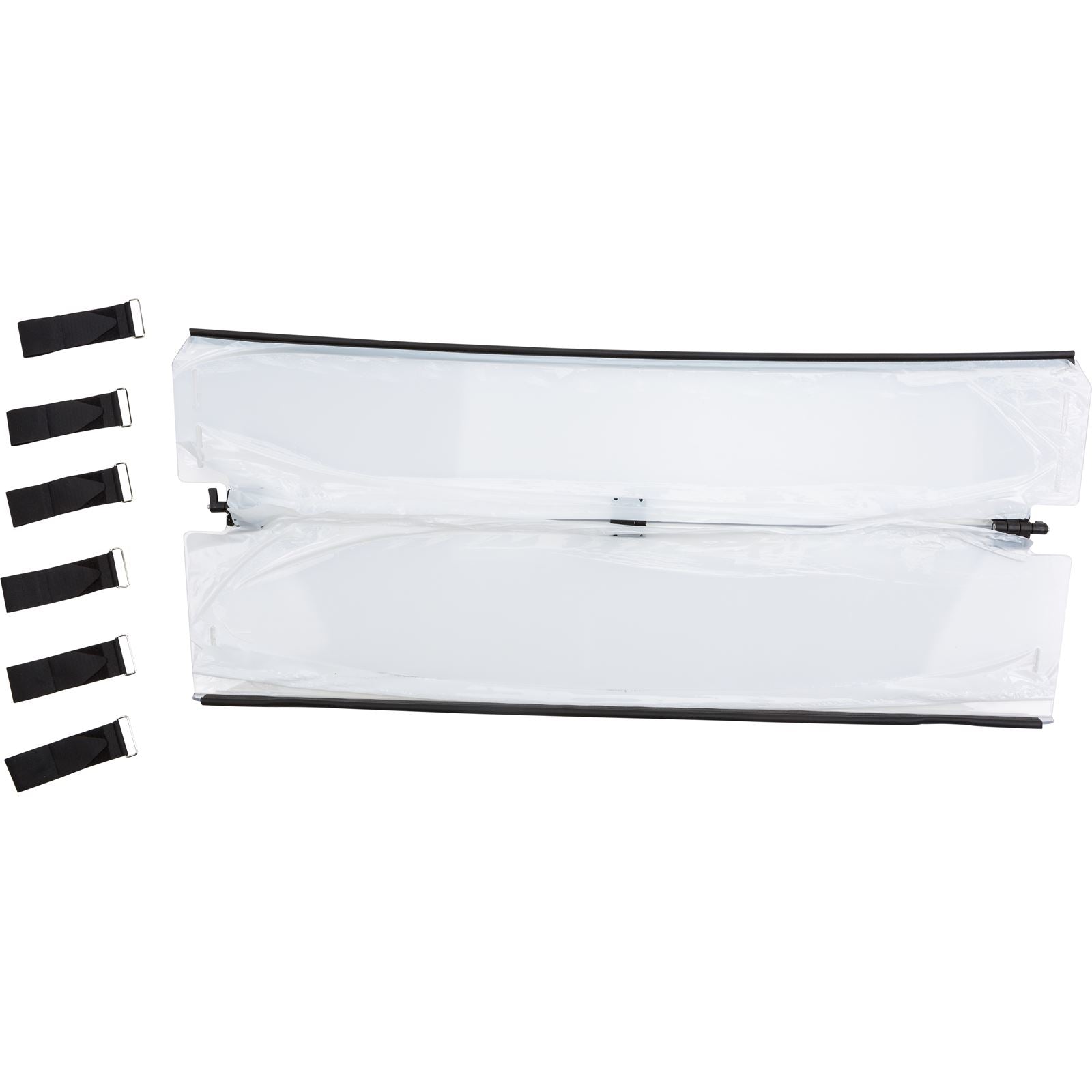 Open Trail Folding Windshield WEST110-0023_60961