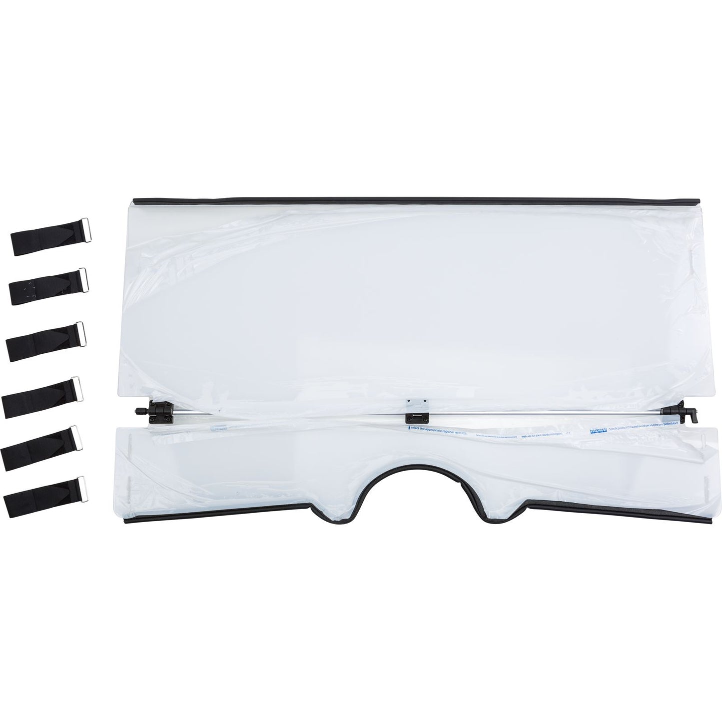 Open Trail Folding Windshield WEST110-0023_60962