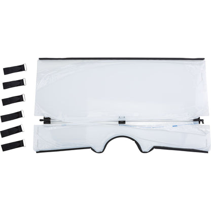 Open Trail Folding Windshield WEST110-0023_60962