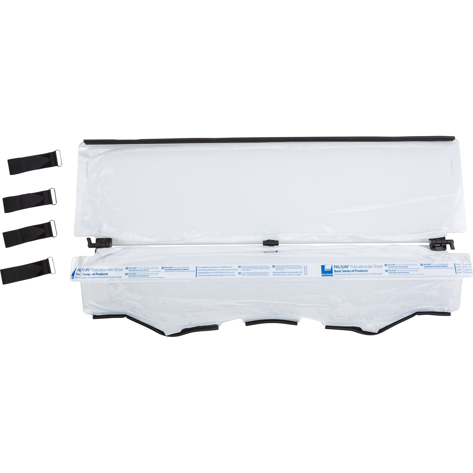 Open Trail Folding Windshield WEST110-0023_60963