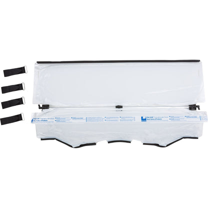 Open Trail Folding Windshield WEST110-0023_60963