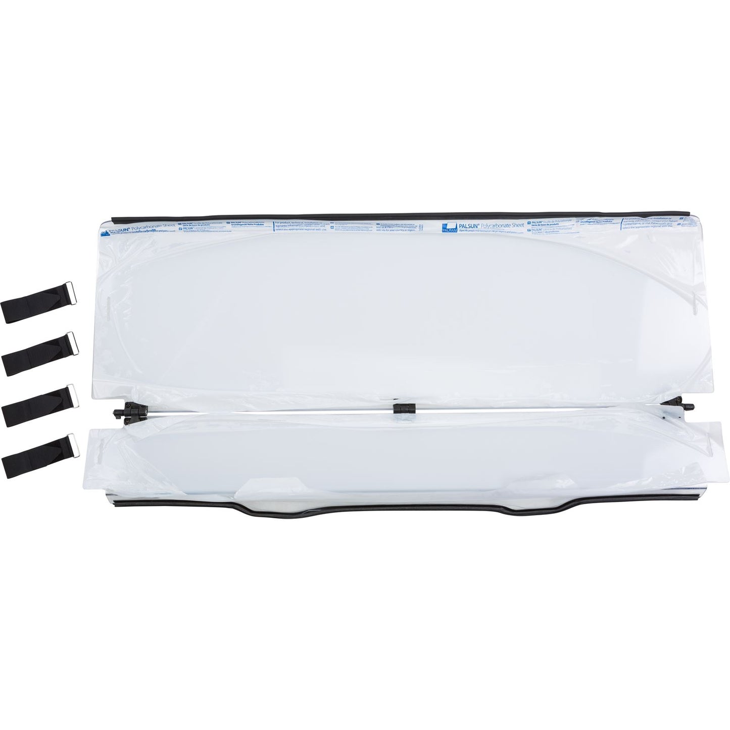 Open Trail Folding Windshield WEST110-0023_60964