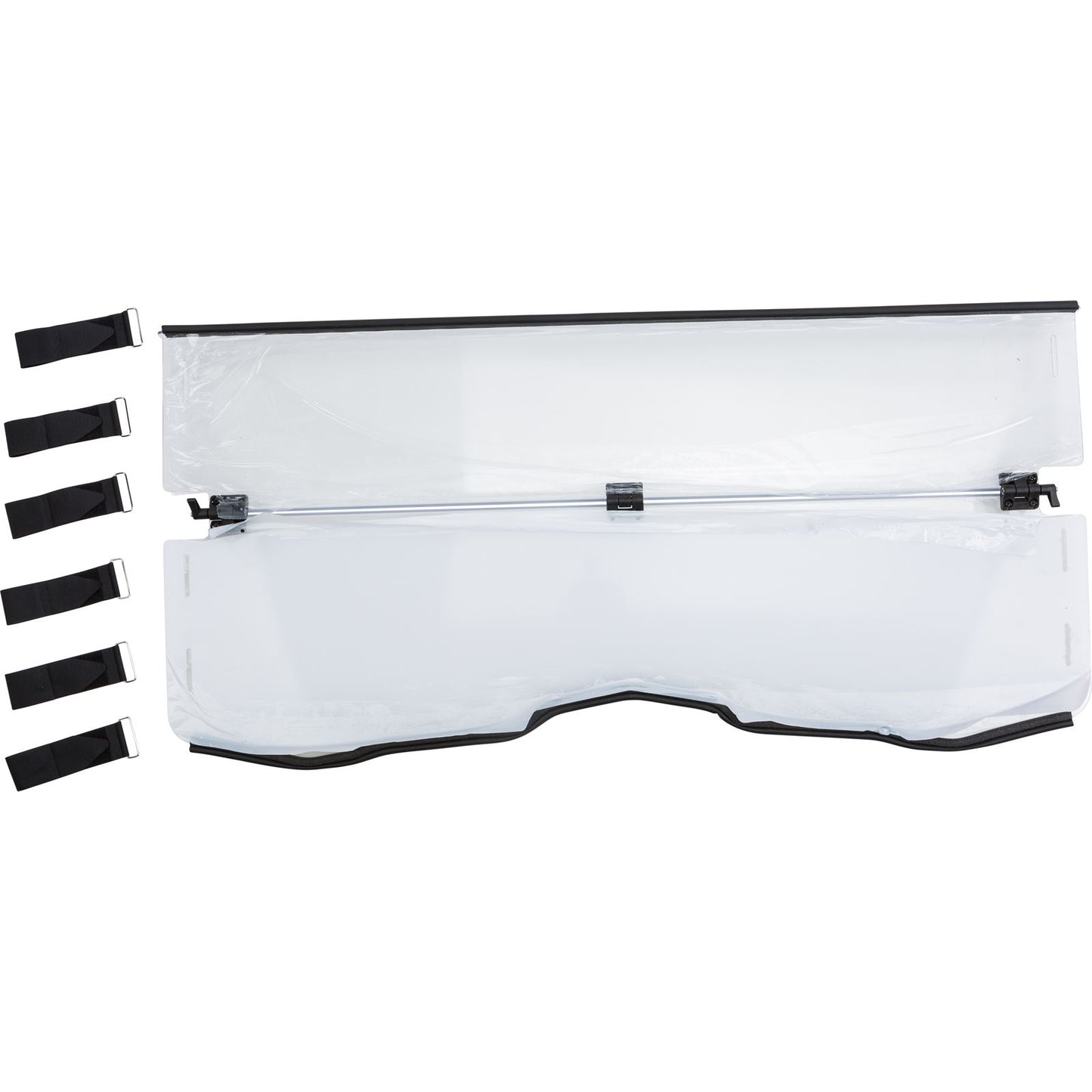 Open Trail Folding Windshield WEST110-0023_60965