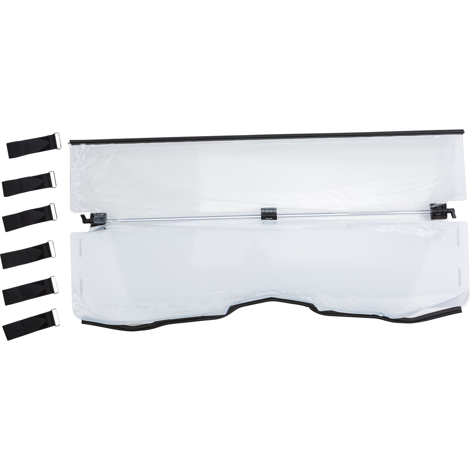 Open Trail Folding Windshield WEST110-0023_60965