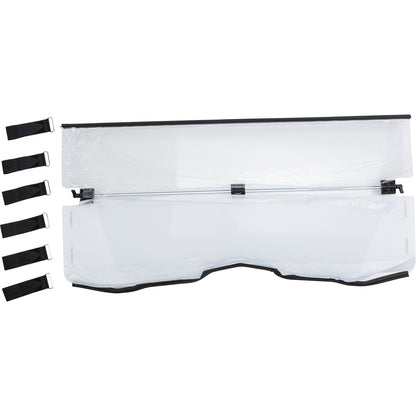 Open Trail Folding Windshield WEST110-0023_60965