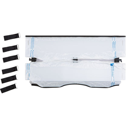 Open Trail Folding Windshield WEST110-0023_60966