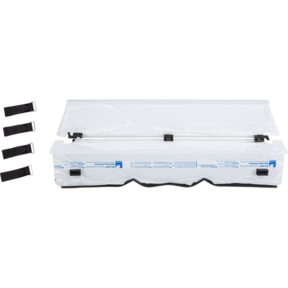 Open Trail Folding Windshield WEST110-0023_60967