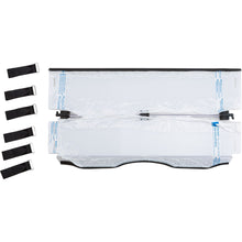 Open Trail Folding Windshield WEST110-0036_61021