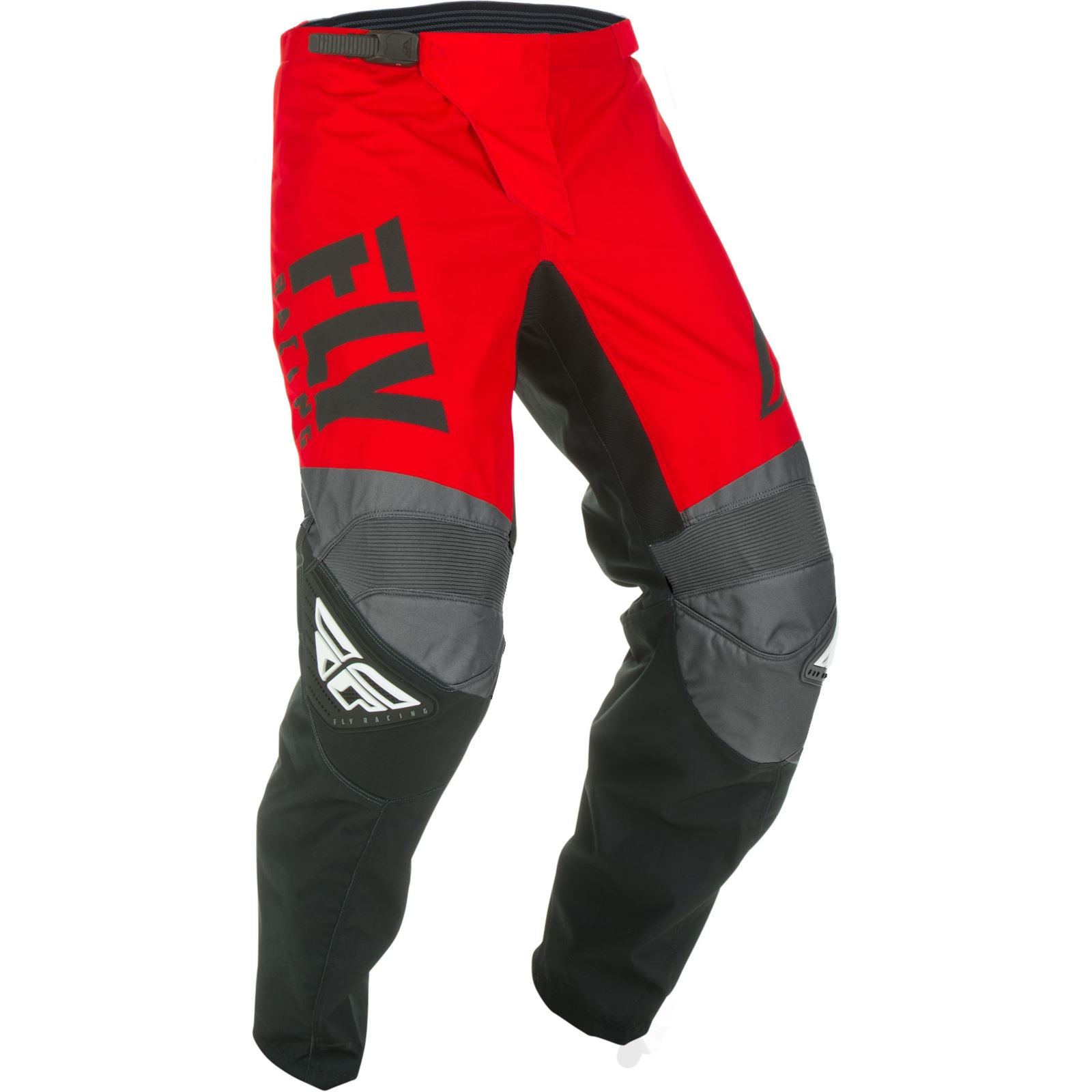 Fly Racing F-16 Pants Red/Black/Gray  Size 22 372-93222_61304