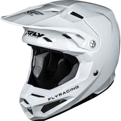 Fly Racing Formula Solid Helmet - White - Small [MPN: 73-4401-5]_62317
