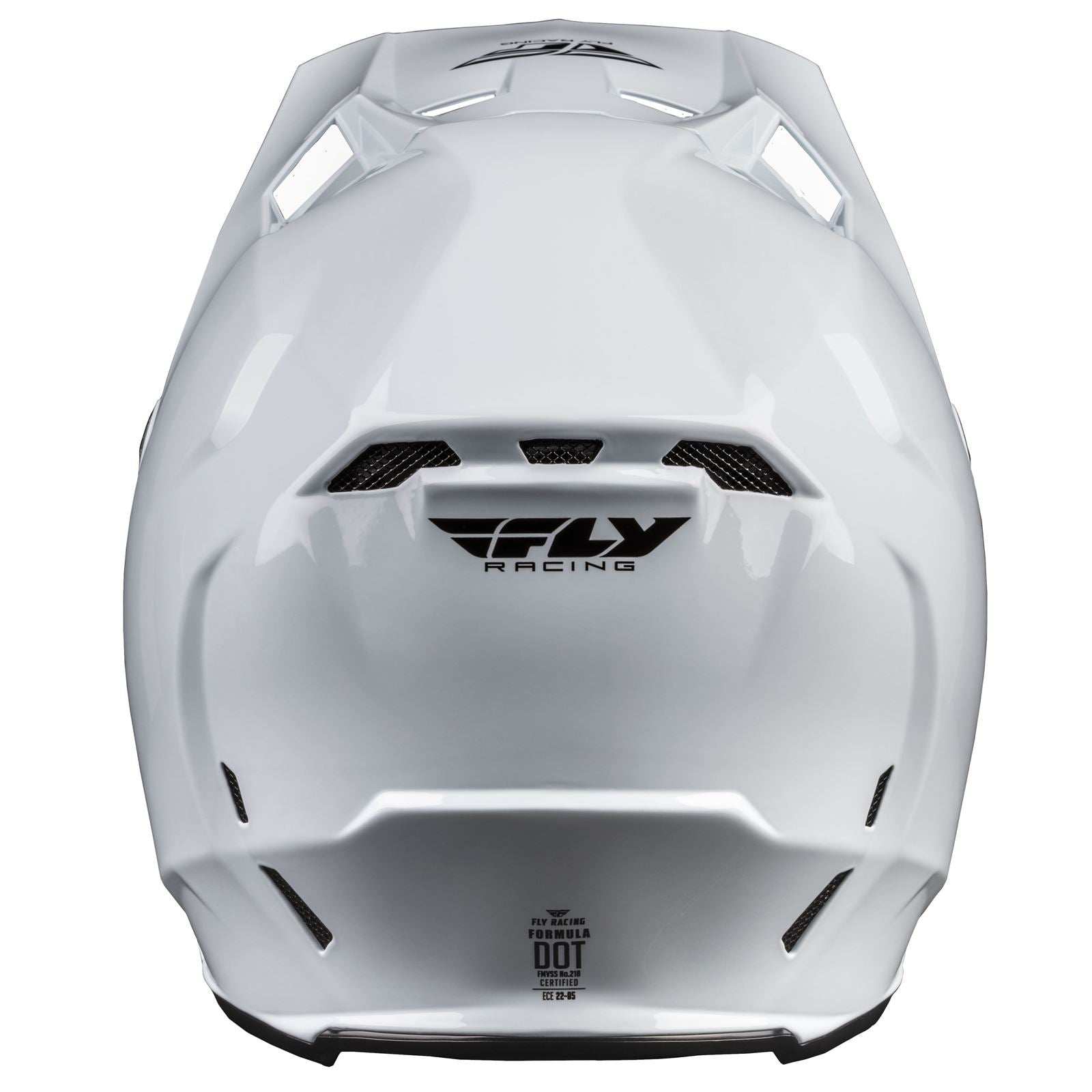 Fly Racing Formula Solid Helmet - White - Small [MPN: 73-4401-5]_62318