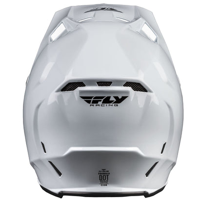 Fly Racing Formula Solid Helmet - White - Small [MPN: 73-4401-5]_62318