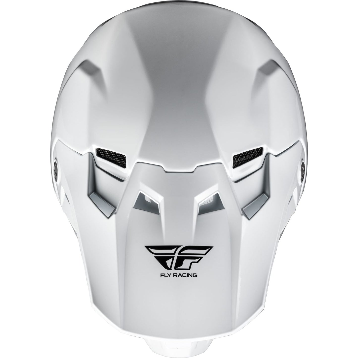 Fly Racing Formula Solid Helmet - White - Small [MPN: 73-4401-5]_62319