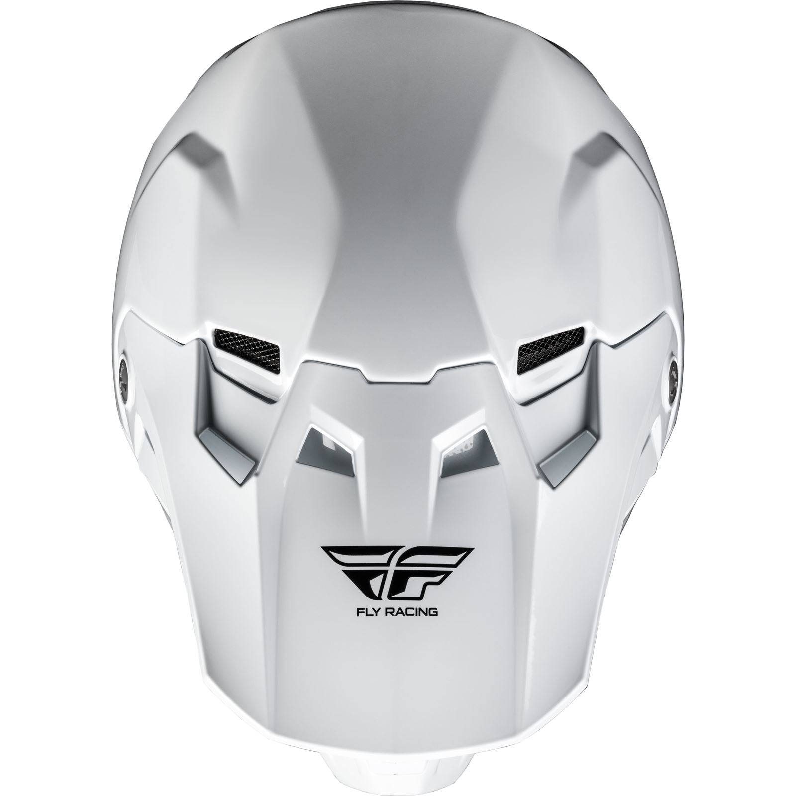 Fly Racing Formula Solid Helmet - White - Small [MPN: 73-4401-5]_62319