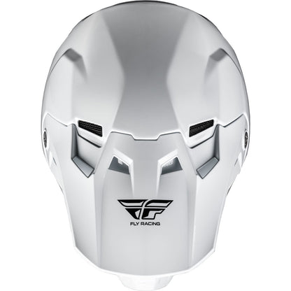 Fly Racing Formula Solid Helmet - White - Small [MPN: 73-4401-5]_62319