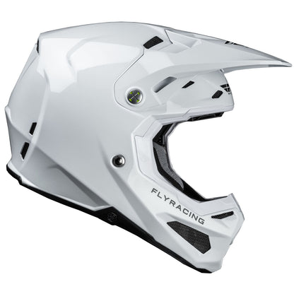 Fly Racing Formula Solid Helmet - White - Small [MPN: 73-4401-5]_62320