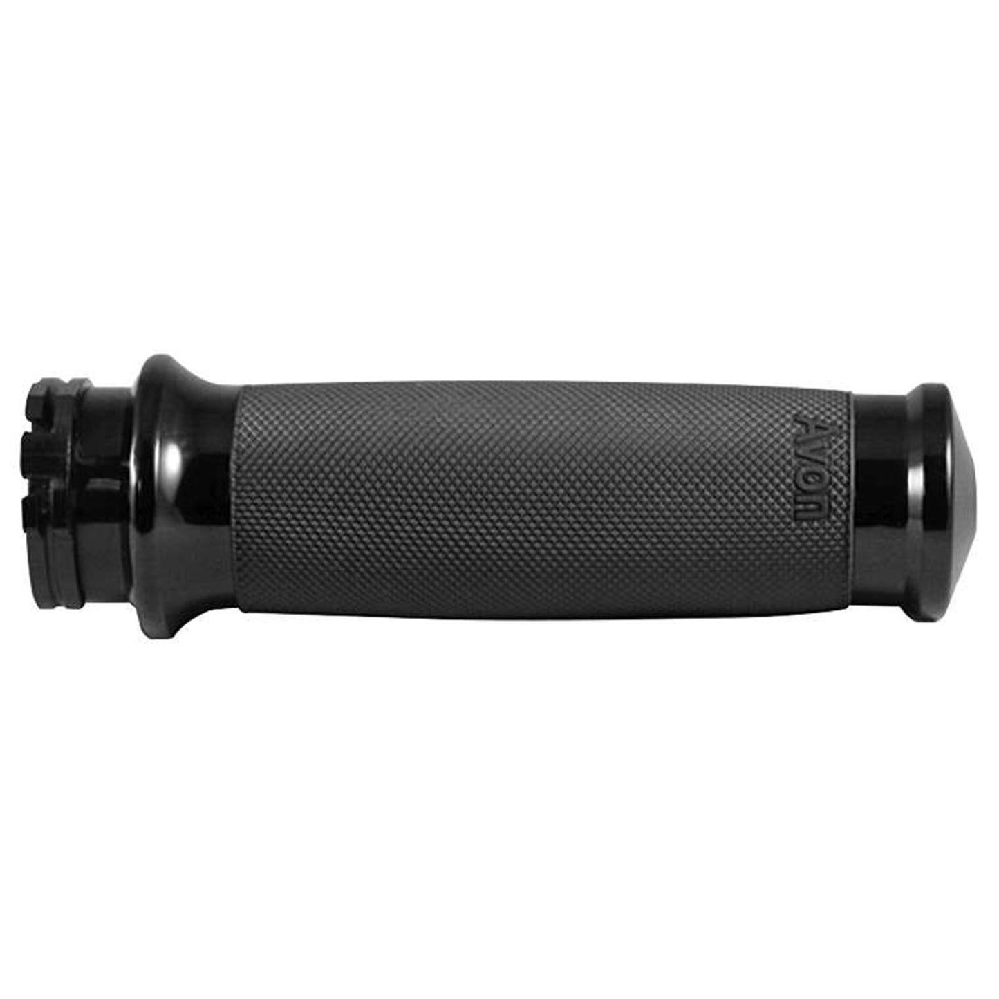 Avon Grips Custom Contour Grips with Cable Throttle Black CC-86-ANO_62619