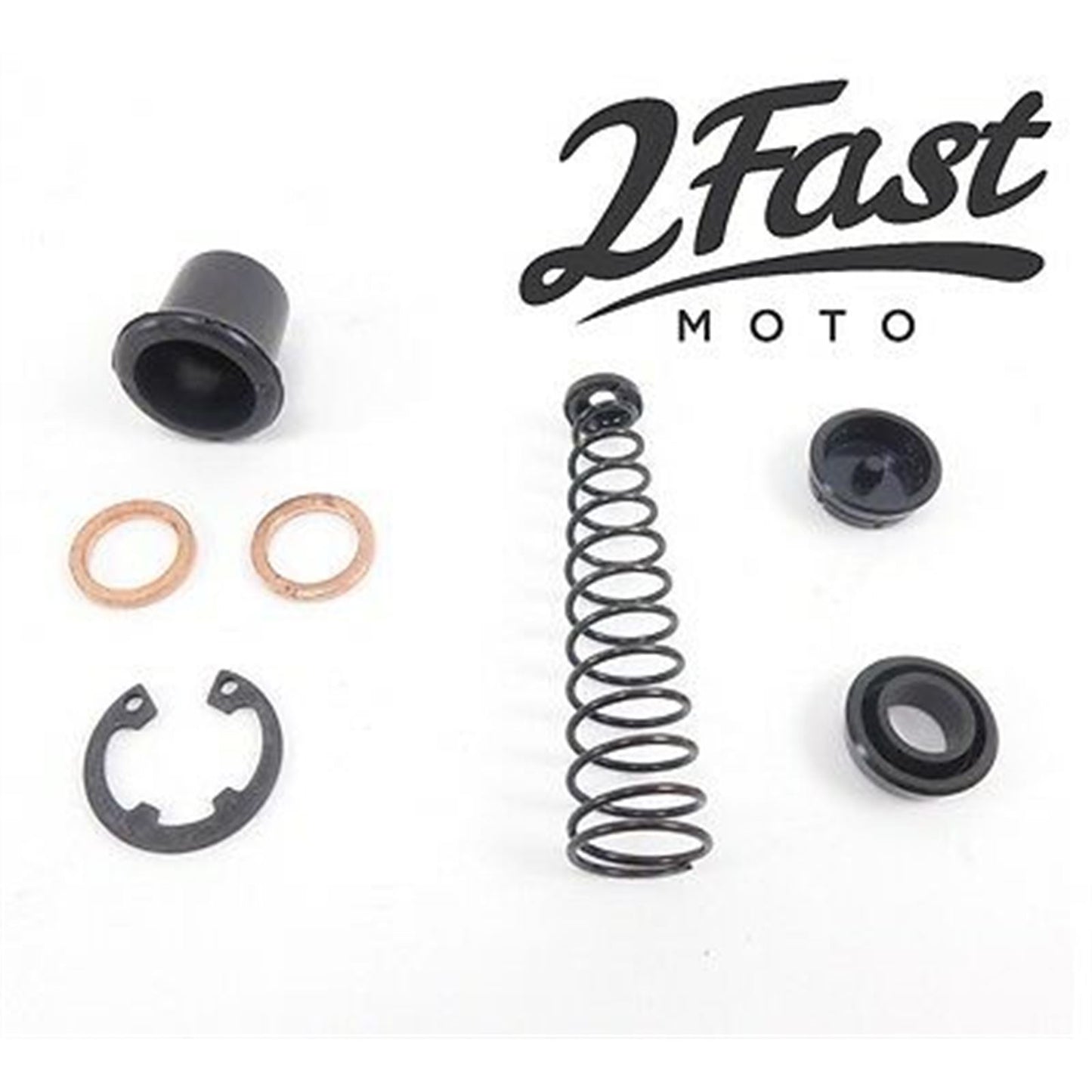 2FastMoto Front Brake Master Cylinder Rebuild Repair Kit for Honda ATV TRX350  18-1013_628868