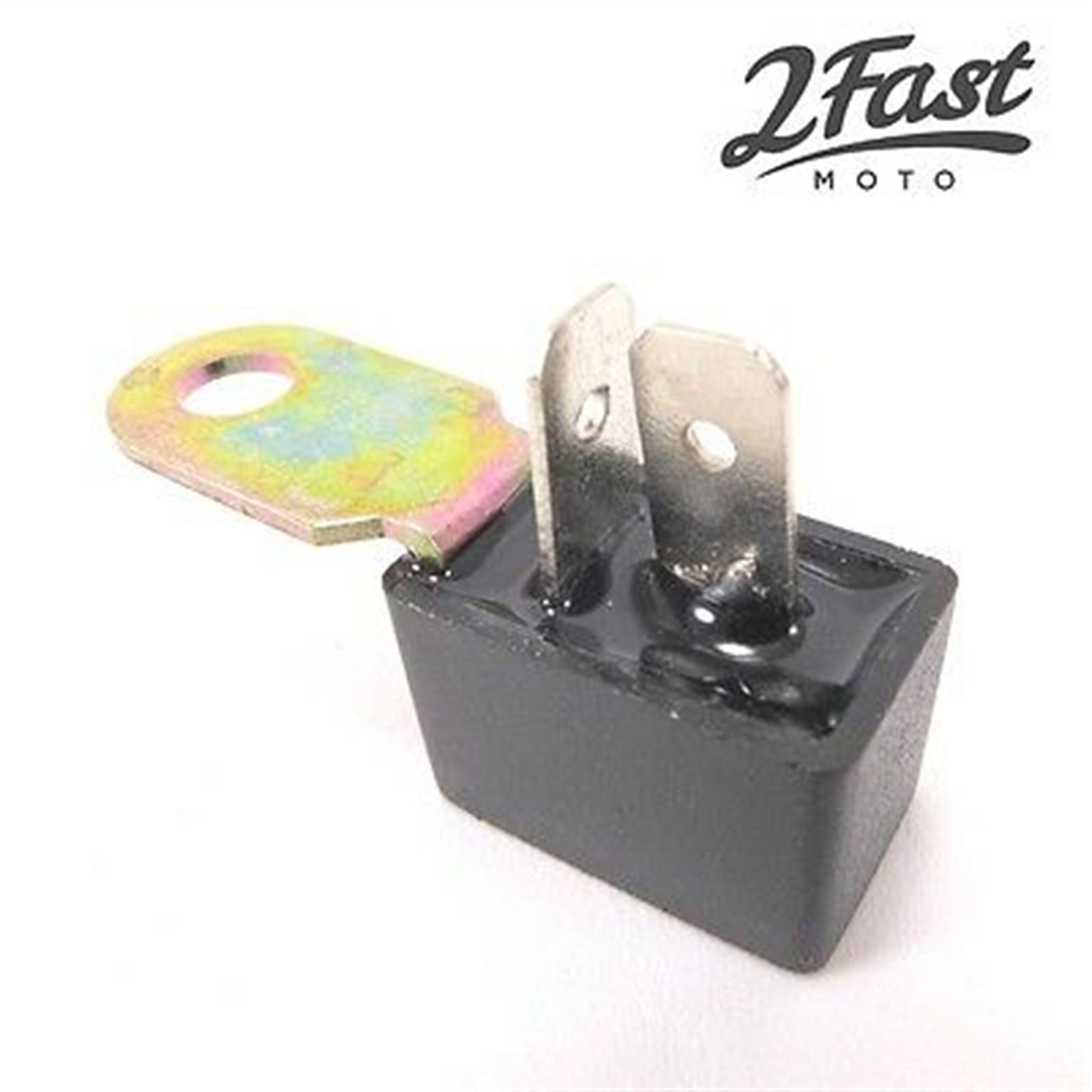 2FastMoto Silicon Rectifier Clutch Diode with Bracket for Honda/Kawasaki  31700-124-008_628869