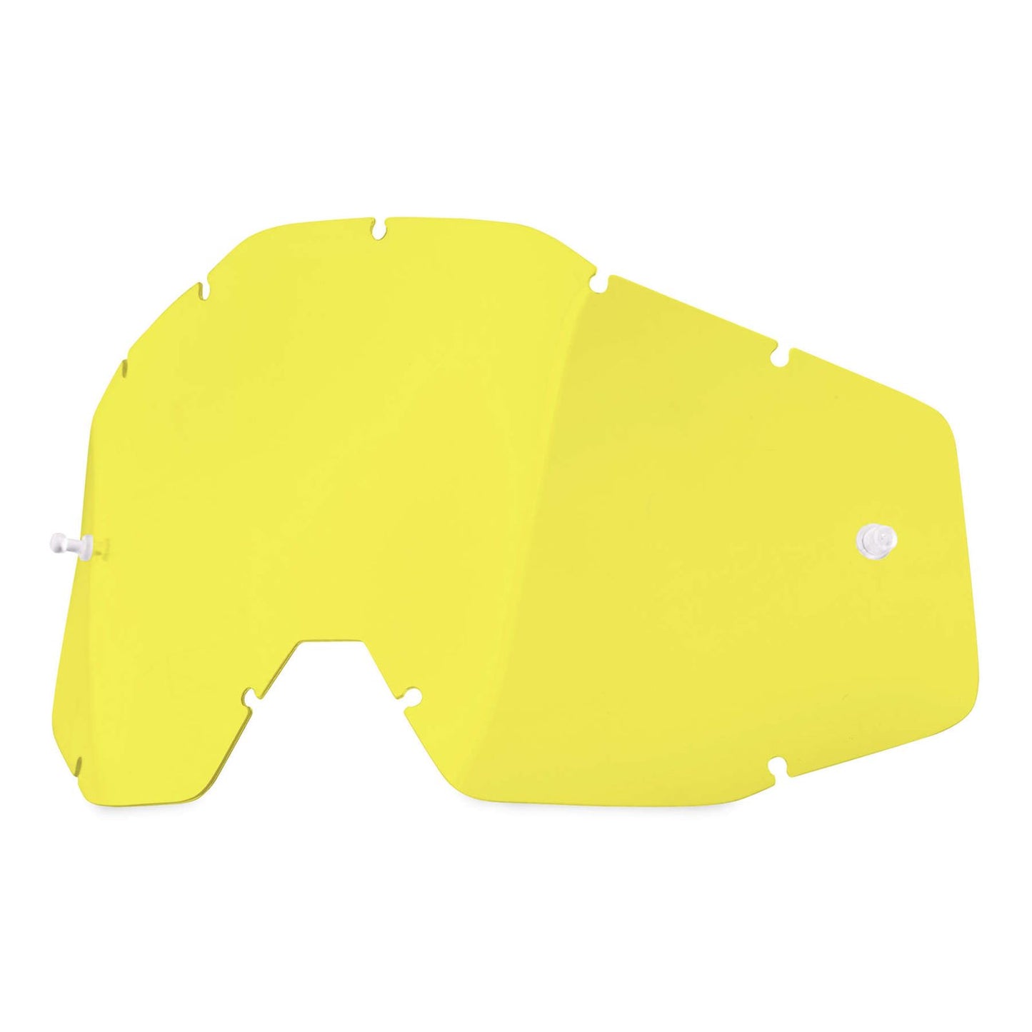 100% Accuri/Strata/Racecraft Lens - Yellow 51001-004-02_62899