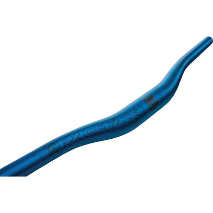 Race Face Atlas 35 MTB Handlebar - Diameter: 35mm 820mm Rise: 20mm - Blue [MPN: HB19A2035X820BLU]_63001