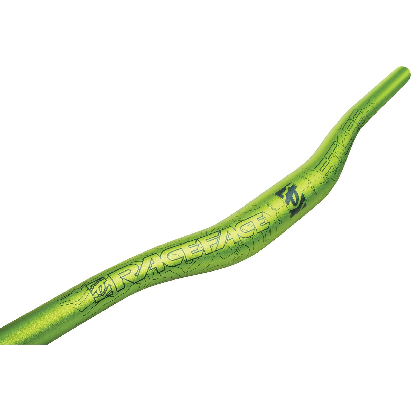 Race Face Atlas 35 MTB Handlebar - Green [MPN: HB19A2035X820GRN]_63002