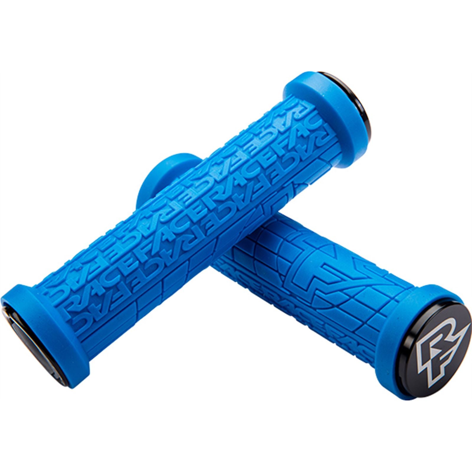 Race Face Grippler 30mm Grips - Blue - Pair [MPN: AC990081]_63015