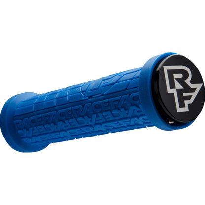 Race Face Grippler 30mm Grips - Blue - Pair [MPN: AC990081]_1223089