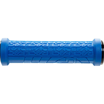 Race Face Grippler 30mm Grips - Blue - Pair [MPN: AC990081]_1223091