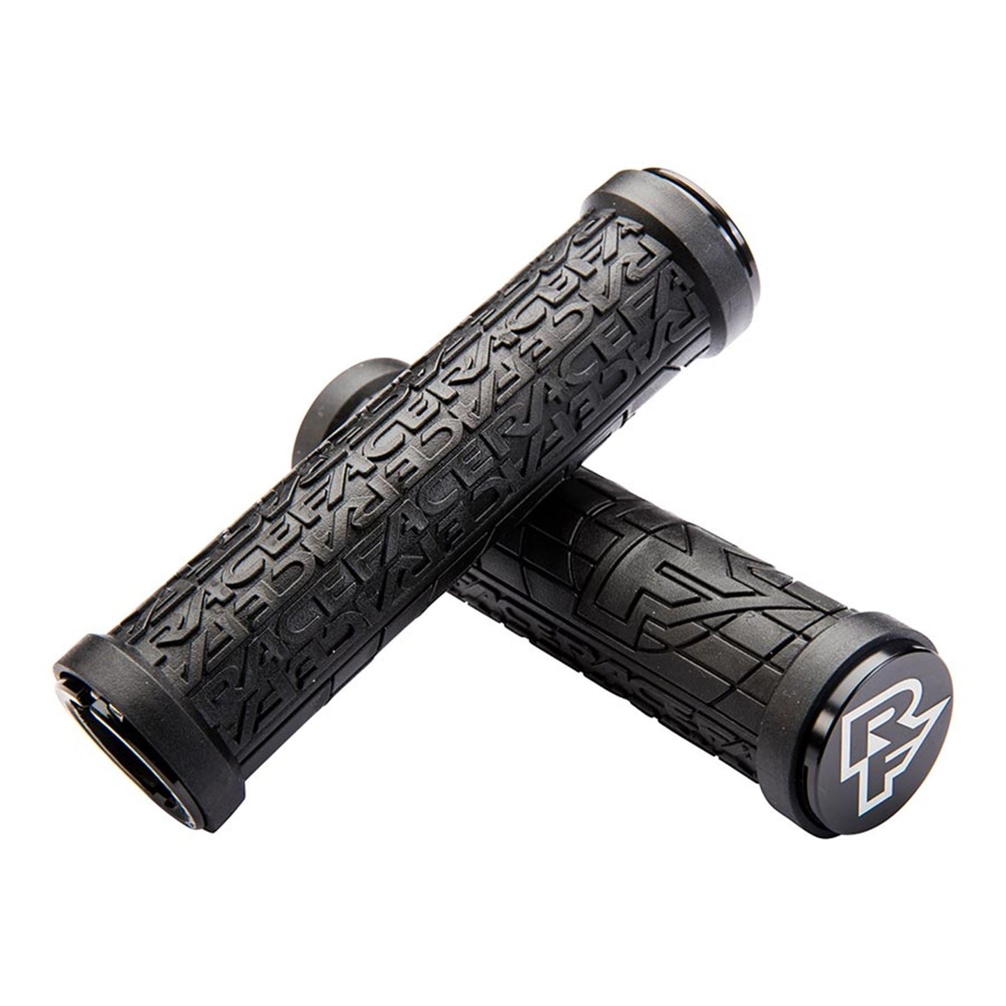 Race Face Grippler 30mm Grips - Black - Pair [MPN: AC990080]_1126451
