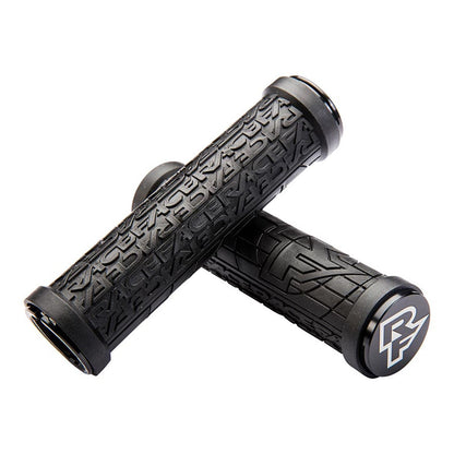 Race Face Grippler 30mm Grips - Black - Pair [MPN: AC990080]_1126451