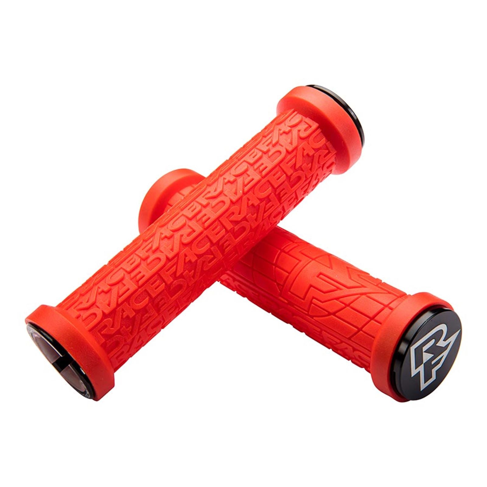 Race Face Grippler 30mm Grips - Red - Pair [MPN: AC990082]_1126433