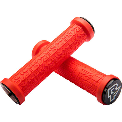 Race Face Grippler 30mm Grips - Red - Pair [MPN: AC990082]_1223092