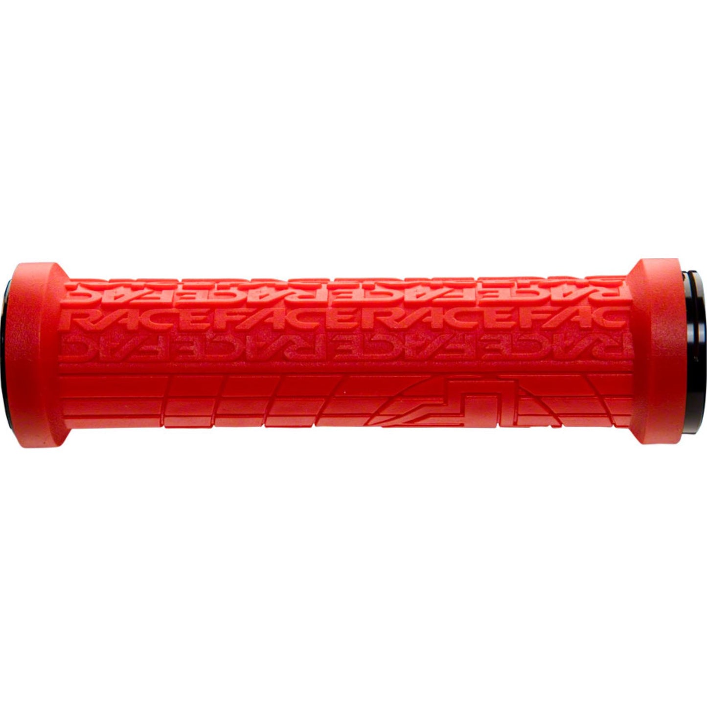 Race Face Grippler 30mm Grips - Red - Pair [MPN: AC990082]_1223095