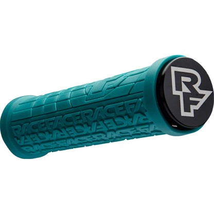 Race Face 30mm Grips - Turquoise - Pair [MPN: AC990088]_1223109