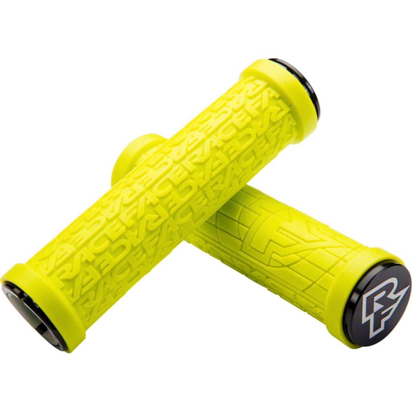 Race Face 30mm Grips - Yellow - Pair [MPN: AC990085]_1223100