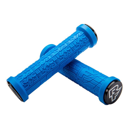 Race Face Grippler 33mm Grips - Blue - Pair [MPN: AC990091]_1126439