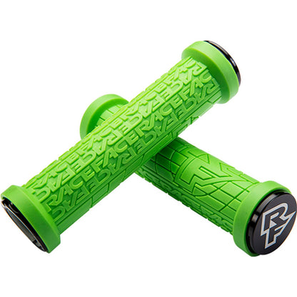 Race Face Grippler 33mm Grips - Green - Pair [MPN: AC990094]_63023