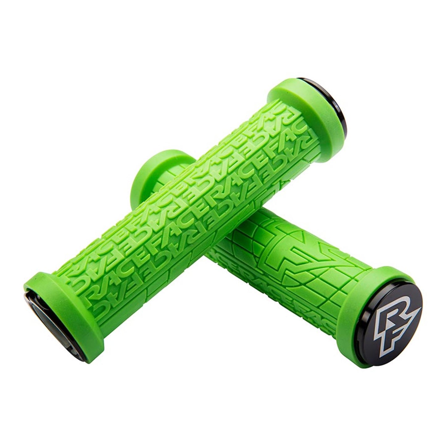Race Face Grippler 33mm Grips - Green - Pair [MPN: AC990094]_1126428