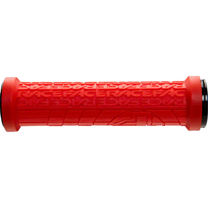 Race Face Grippler 33mm Grips - Red - Pair [MPN: AC990092]_1223077