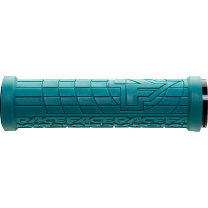 Race Face Grippler 33mm Grips - Turquoise - Pair [MPN: AC990098]_1223142