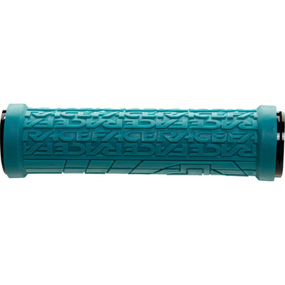 Race Face Grippler 33mm Grips - Turquoise - Pair [MPN: AC990098]_1223143