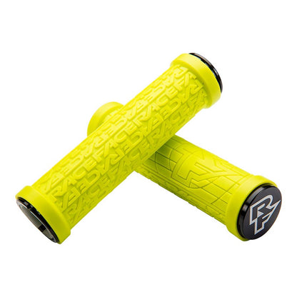 Race Face Grippler 33mm Grips - Yellow - Pair [MPN: AC990095]_1126429