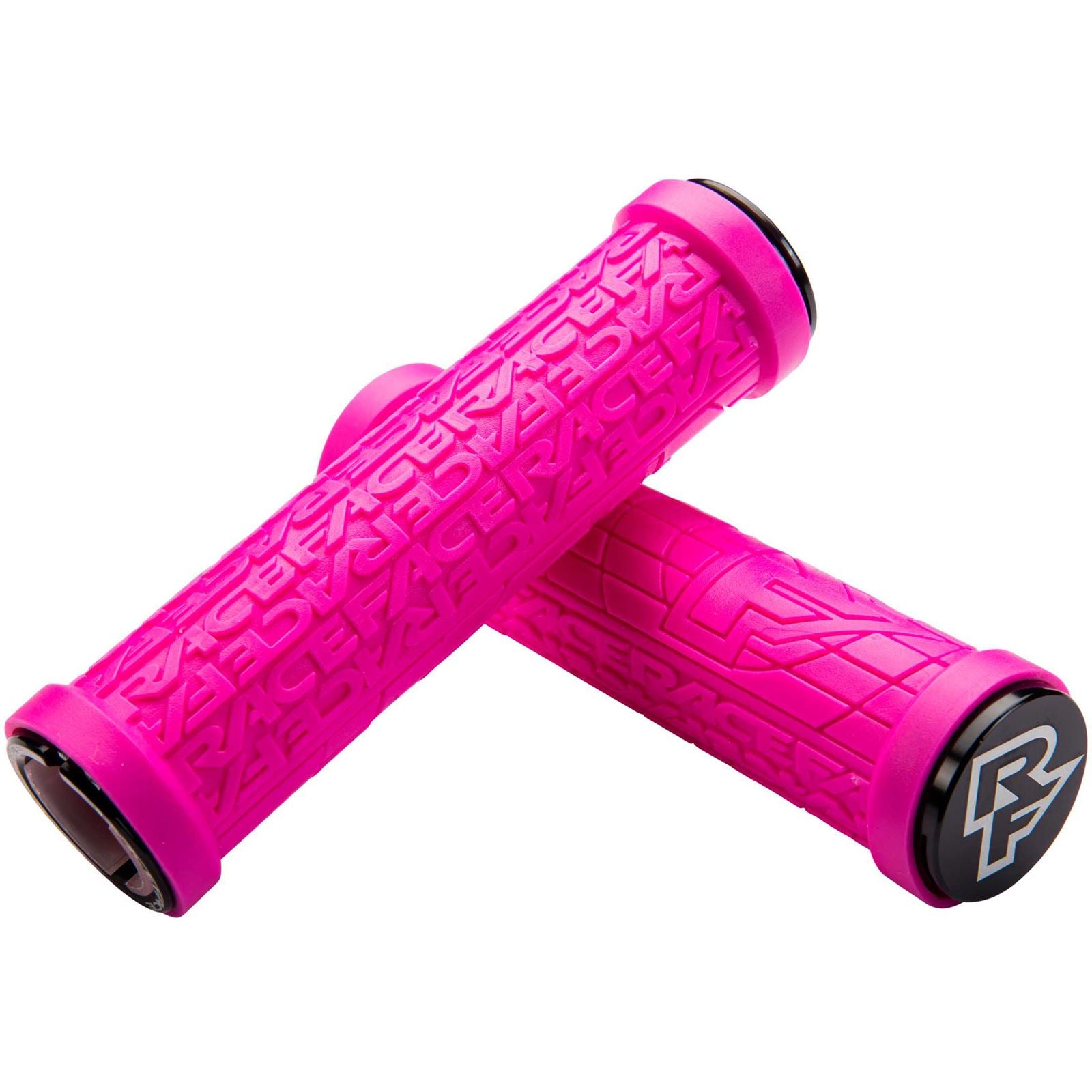 Race Face Grippler 33mm Grips - Magenta - Pair [MPN: AC990097]_63029