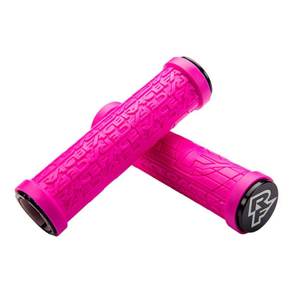 Race Face Grippler 33mm Grips - Magenta - Pair [MPN: AC990097]_1126430