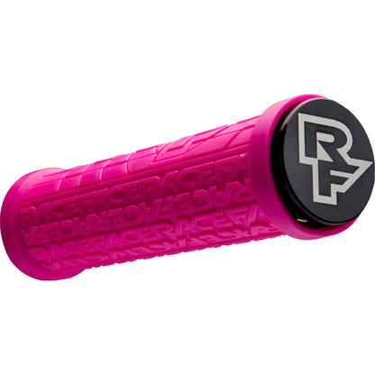 Race Face Grippler 33mm Grips - Magenta - Pair [MPN: AC990097]_1223012