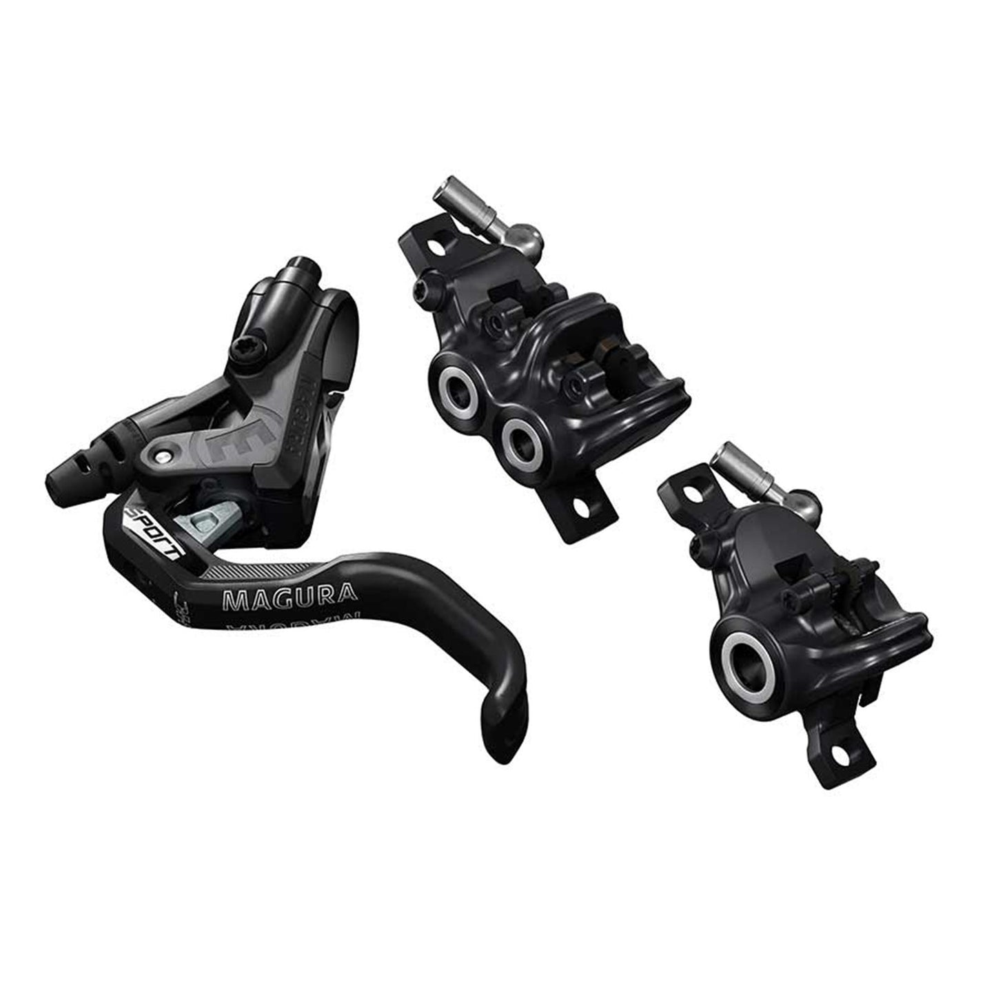 Magura MT Trail Sport MTB Hydraulic Disk Brake - Front and Rear - Black [MPN: 2 701 389]_1121324