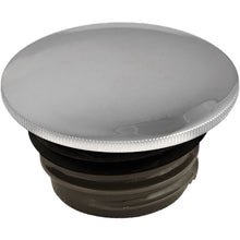 Harddrive Gas Cap Screw-In Smooth Vented Chrome  [MPN: 03-0316A-A]_63113
