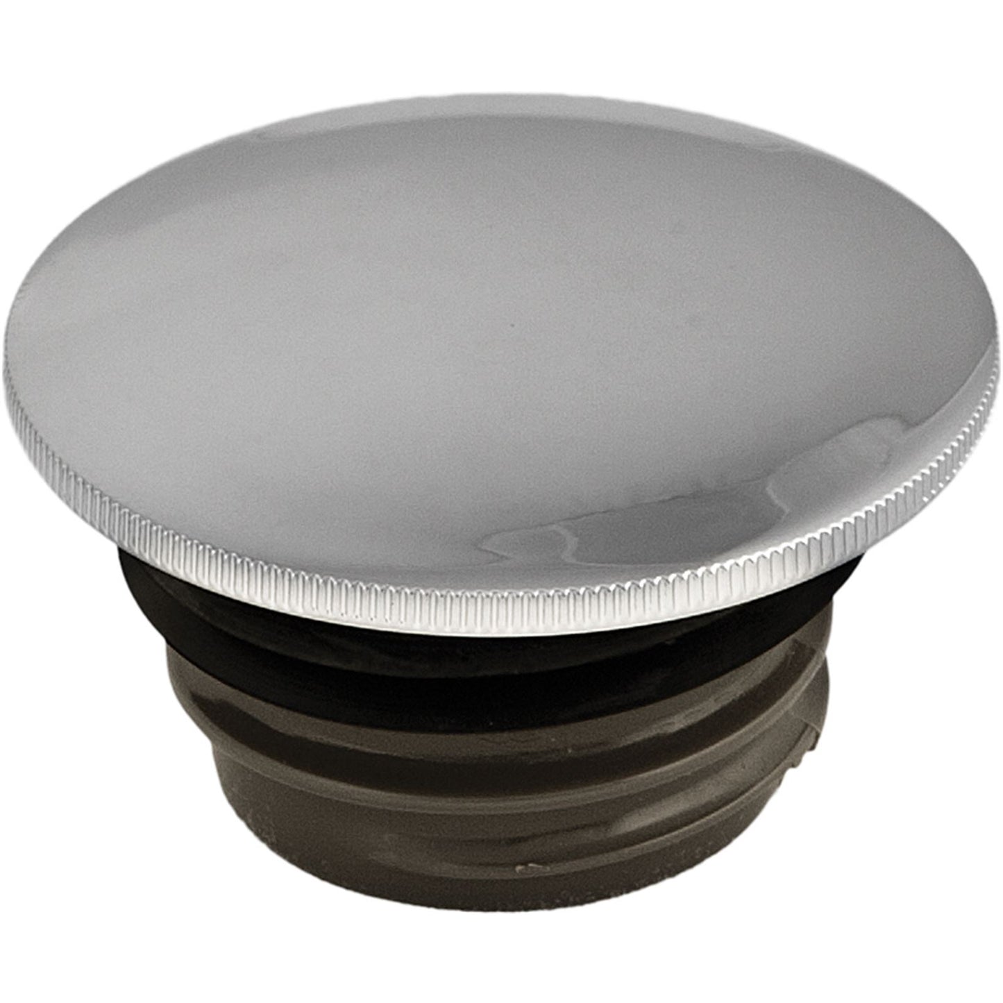 Harddrive Gas Cap Screw-In Smooth Vented Chrome  [MPN: 03-0316A-A]_1478338