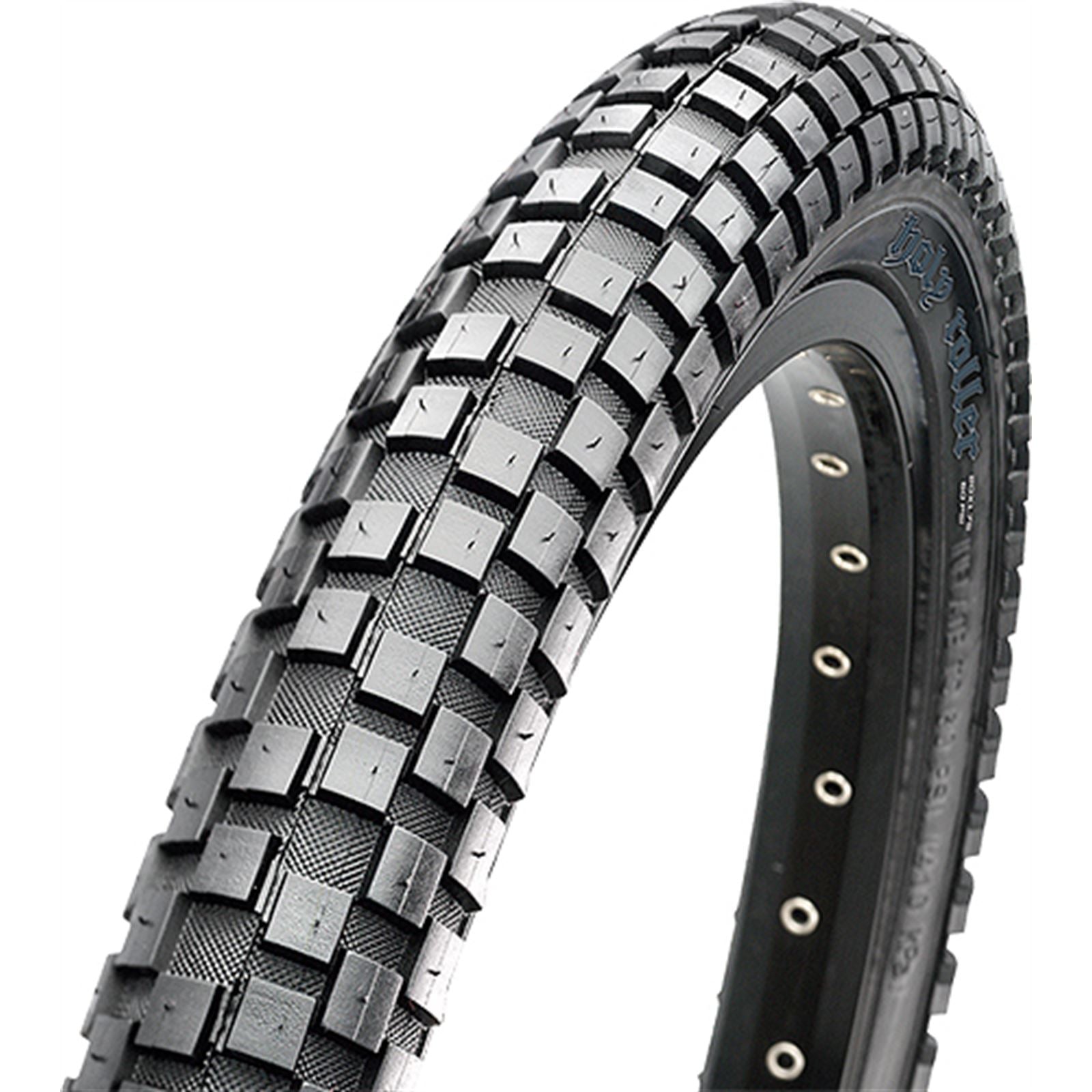 Maxxis - Bicycle Holy Roller Tire - 26''x2.20, Wire, Clincher, Single, 60TPI - Black TB72392000_63156